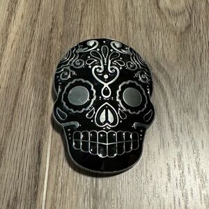 Buckle Rage Sugar Skull Belt Buckle